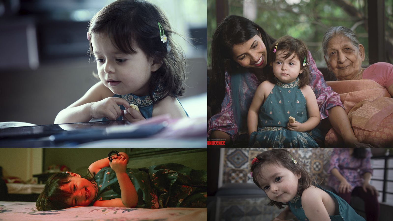 Maternity portrait session in Kolkata studio