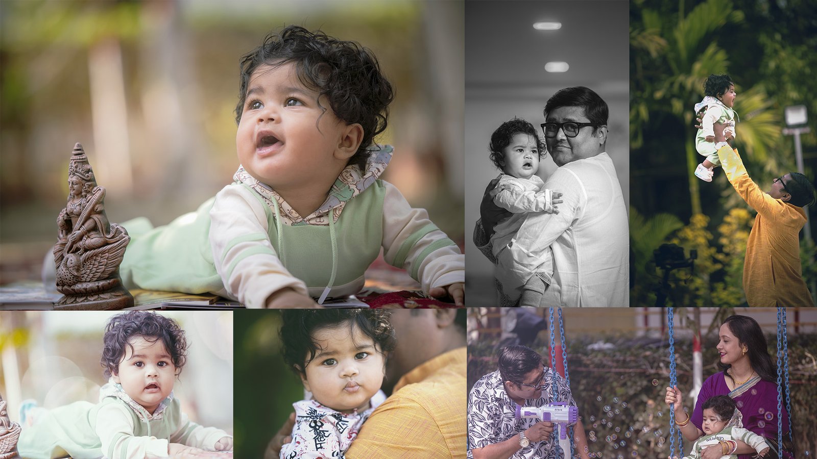 Annaprashan heirloom album — legacy keepsake