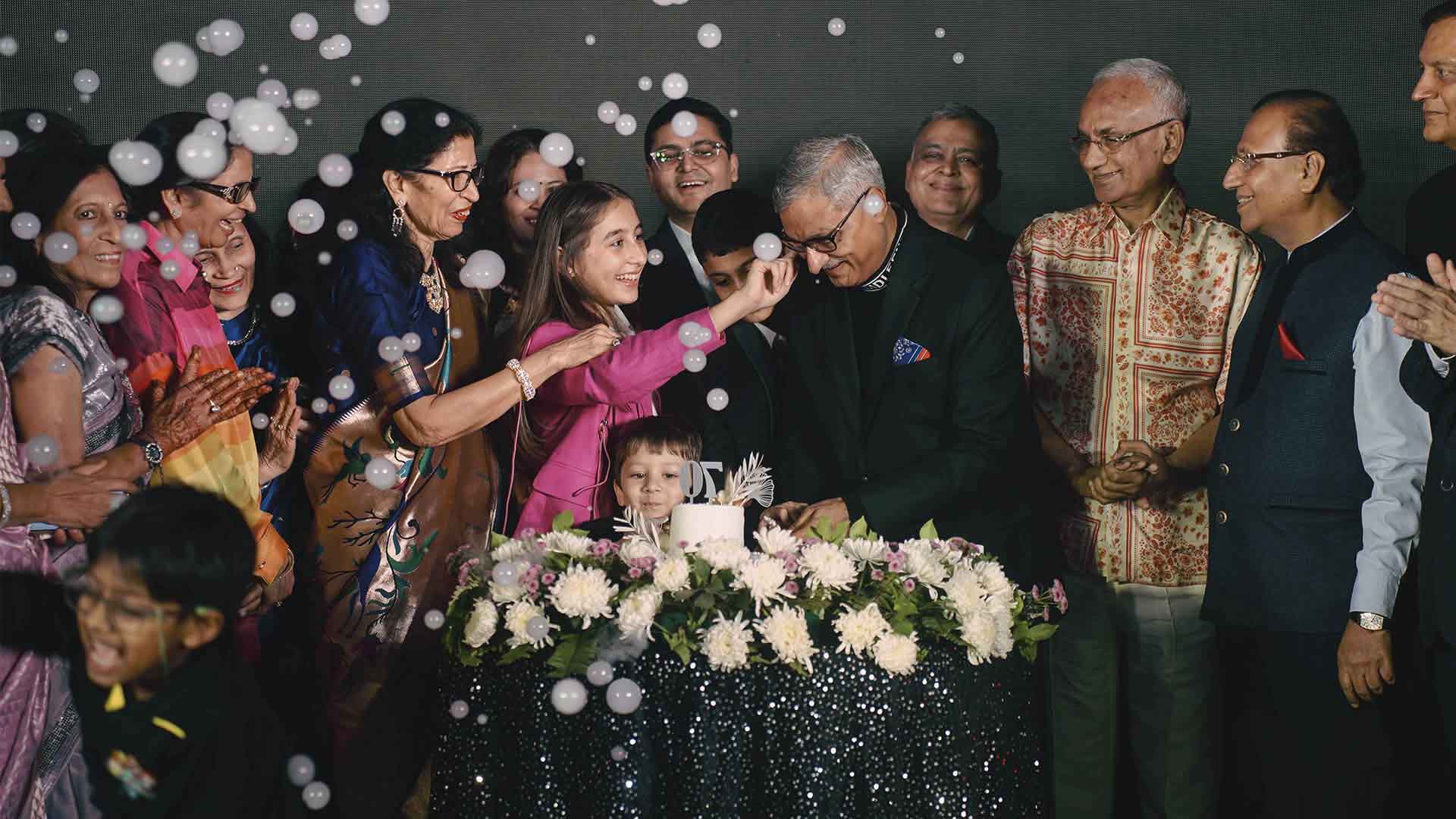 Quiet contemplative moment at a Bengali wedding ceremony