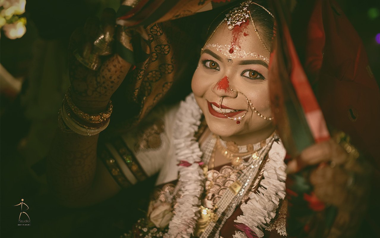 Wedding Tone™ graded image with emotional color preservation